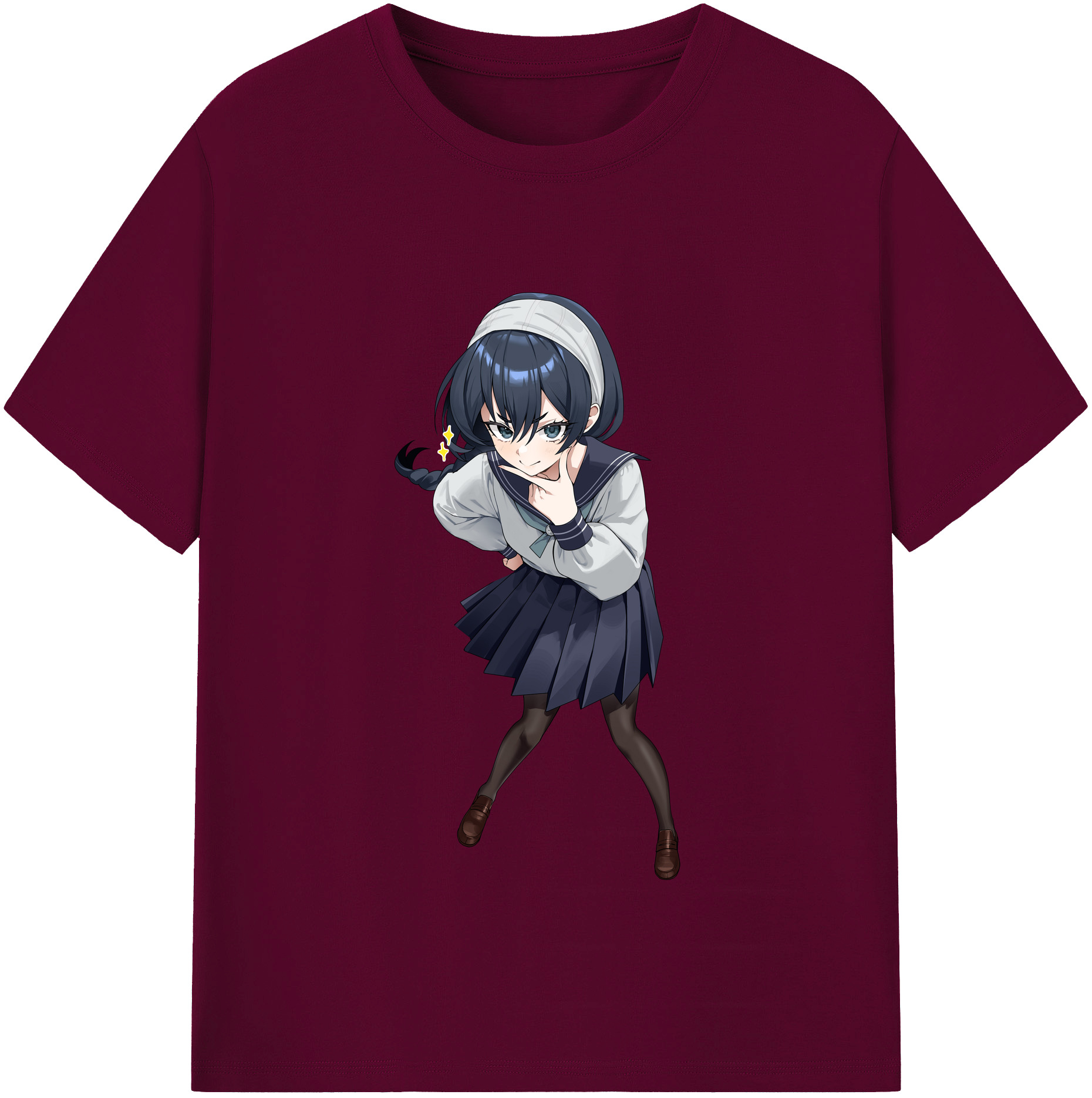 （画像用） 呪術廻戦 Jujutsu Kaisen レディースカジュアルプリントTシャツ（綿100％）